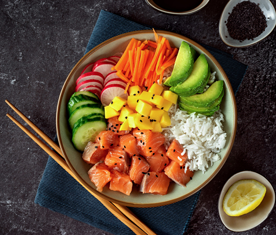 yakitori de pollo
