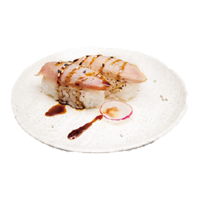 Nigiri Atún Flameado (2u)