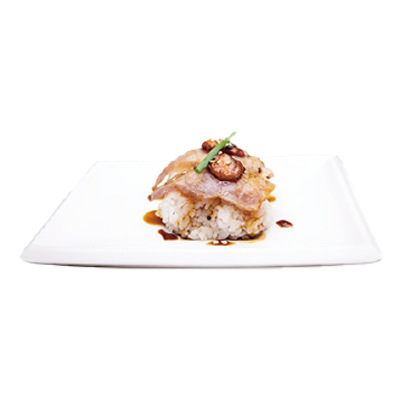 Nigiri Atún con Foie Flameado (2u)