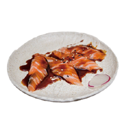 Carpaccio salmón